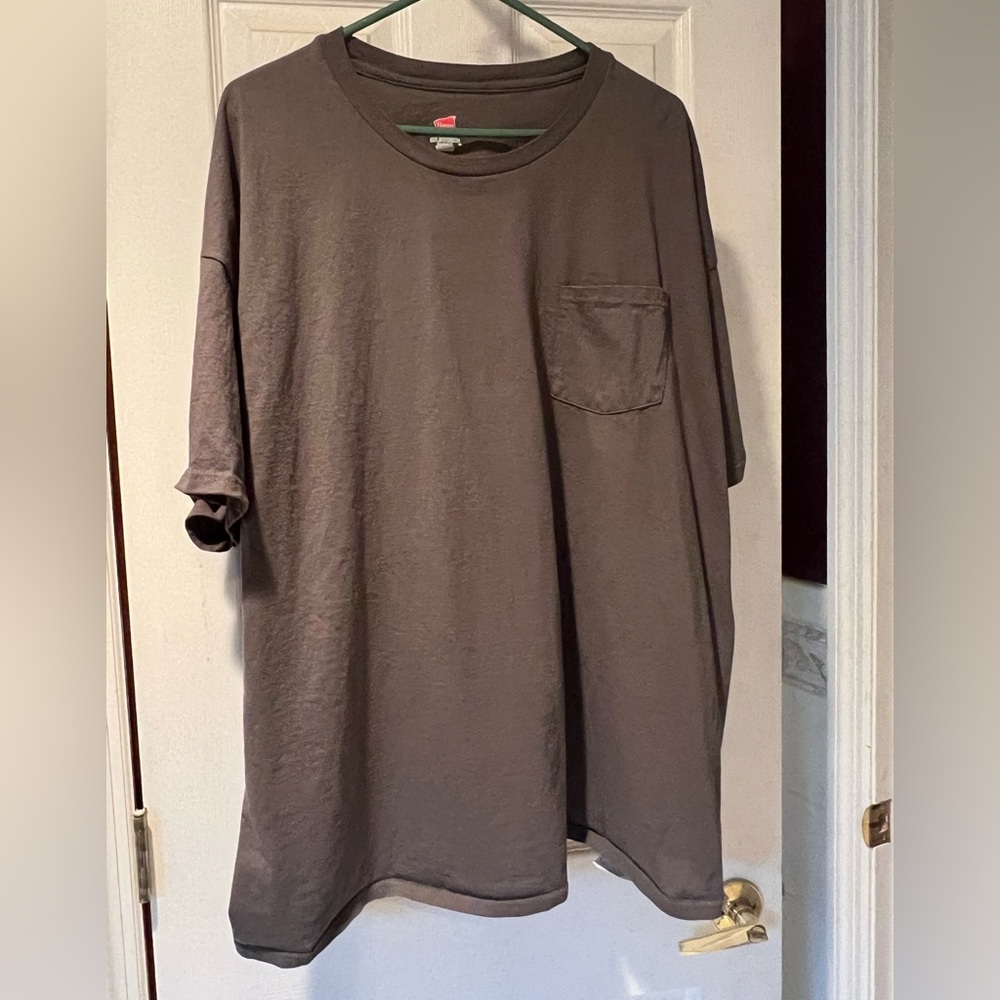 Hanes Charcoal T-Shirt 3XL